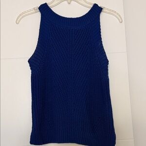 BCX Royal Blue Knit Tank Top